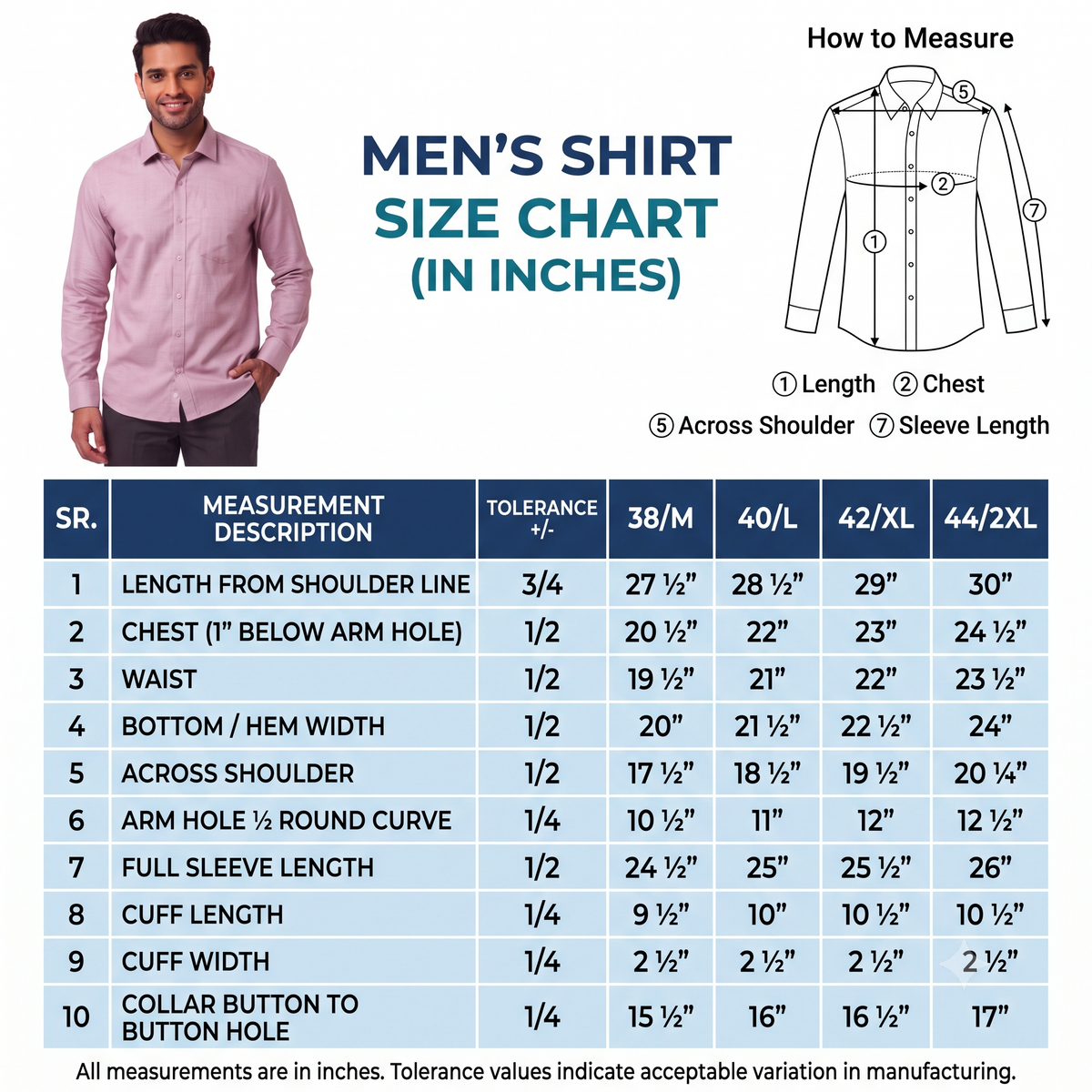 Dusty Rose Formal Full Sleeve Button-Down Shirt