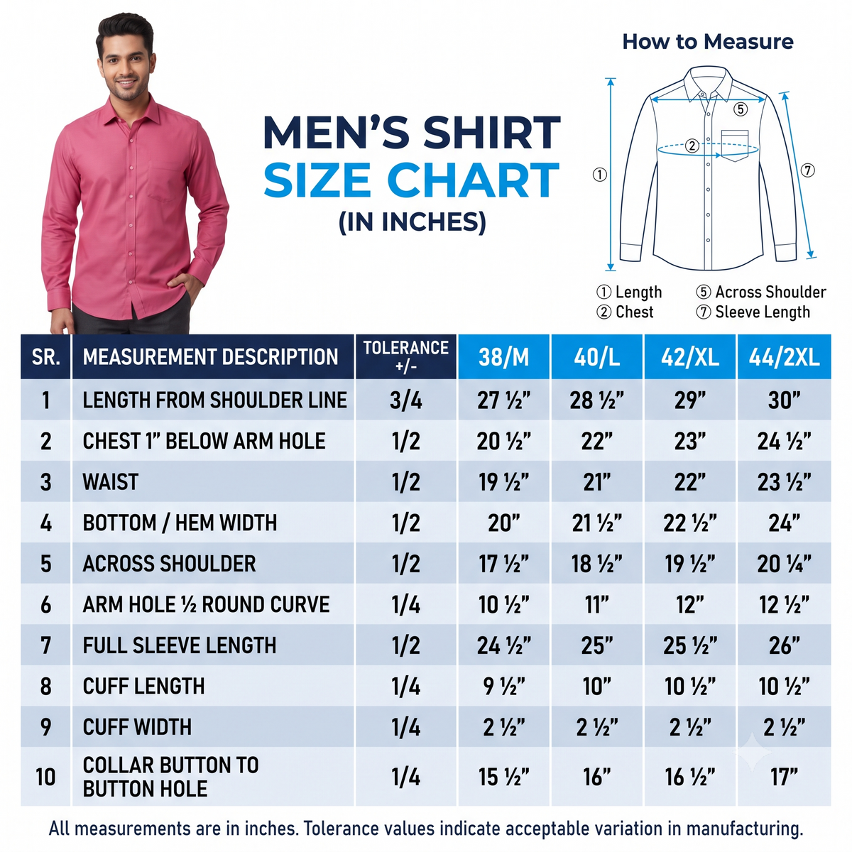 Pink Formal Full Sleeve Button-Down Shirt