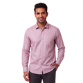 Dusty Rose Formal Full Sleeve Button-Down Shirt